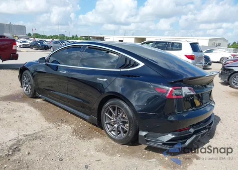 2020 Tesla Model 3 from USA, damaged, VIN 5YJ3E1EB0LF710469